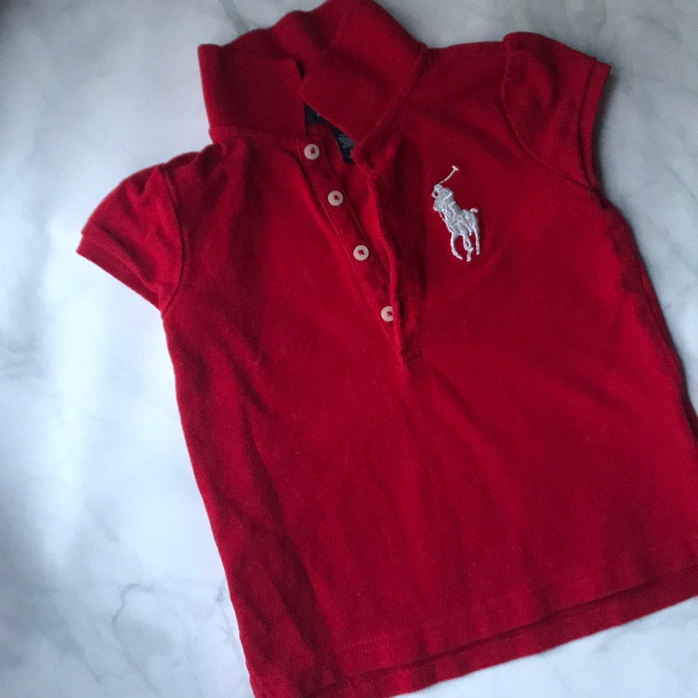 Ralph Lauren 3T Polo